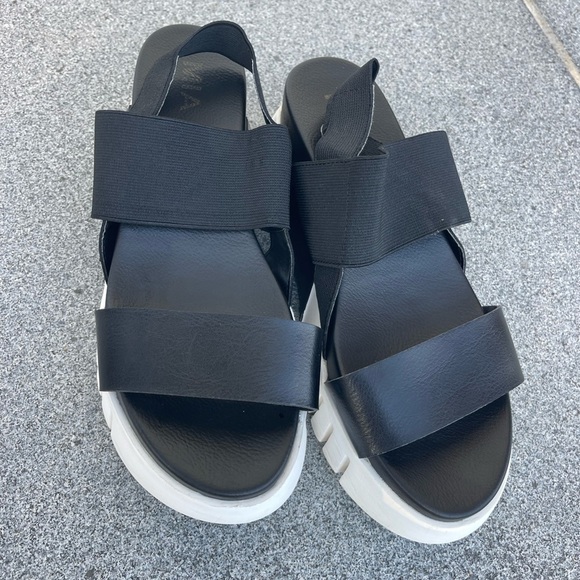 MIA Exaggerated Platform Sandal Size 8.5 - Picture 2 of 6